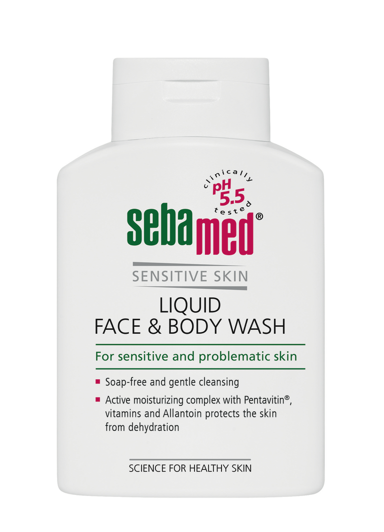 SEBAMED - Liquid Face & Body Wash - 200ml